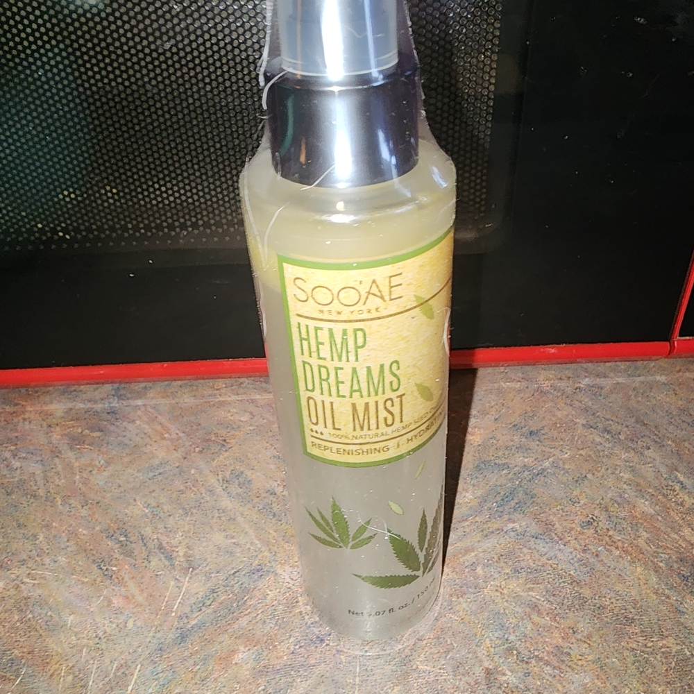 Hemp Dreams Oil Mist and Cleansing Oil Set - Picture 3 of 3